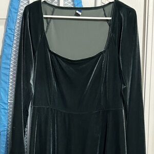 Old Navy Velvet Dress